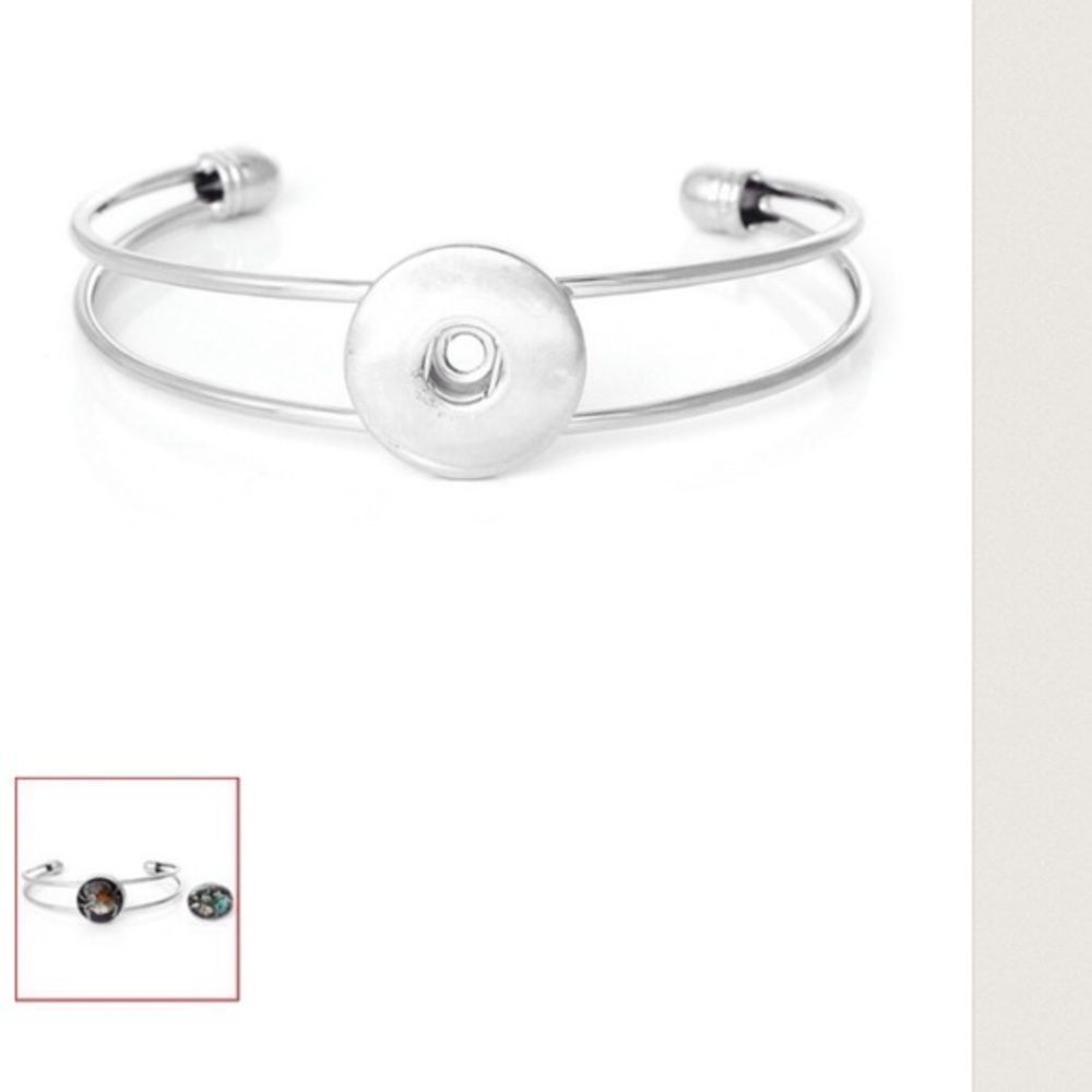 Snap Button Bracelet